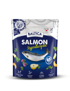 BALTICA Salmon Hypoallergenic - Średnie i duże rasy 1kg