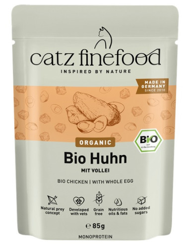 Catz Finefood Bio N.503 Kurczak 85g