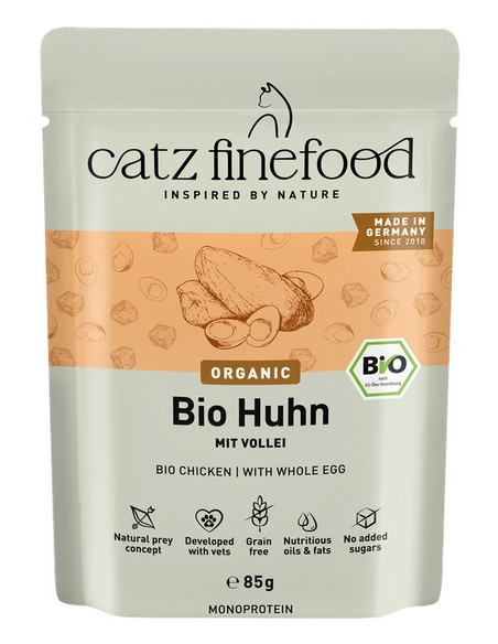 Catz Finefood Bio N.503 Kurczak 85g