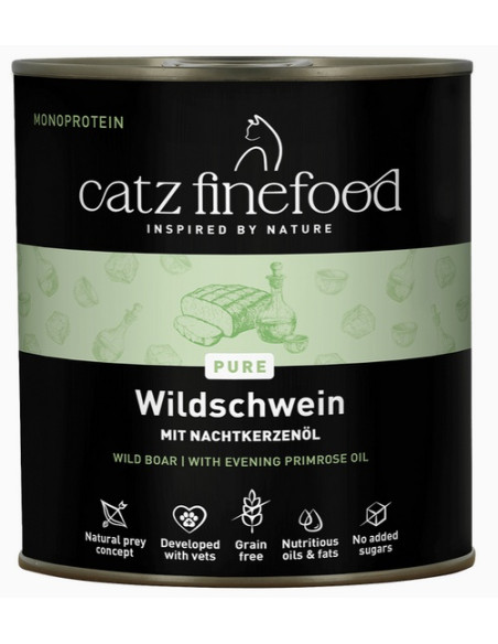 Catz Finefood Purrrr N.109 Dzik 800g