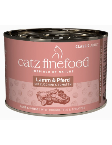 Catz Finefood Classic N.19 Jagnięcina i konina...