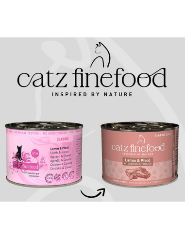 Catz Finefood Classic N.19 Jagnięcina i konina...
