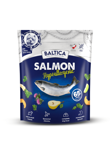 BALTICA Salmon Hypoallergenic - Małe rasy 1kg