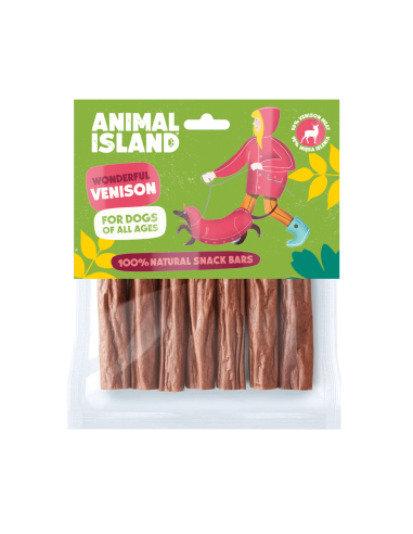 Animal Island Kabanosy z jelenia 170g