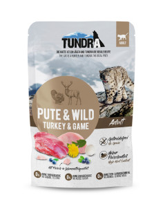 Tundra - Indyk z dziczyzną 85g