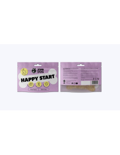 John Dog Happy Start - Kość do żucia z królikiem 12 cm
