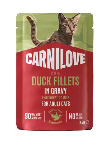 Carnilove Cat Gravy Duck - Kaczka w sosie 85g