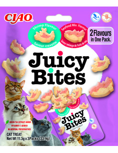 Inaba Wilgotne przysmaki Juicy Bites - Krewetki i owoce...