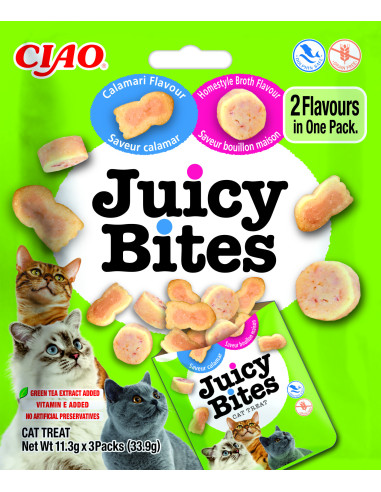 Inaba Wilgotne przysmaki Juicy Bites - Bulion i...
