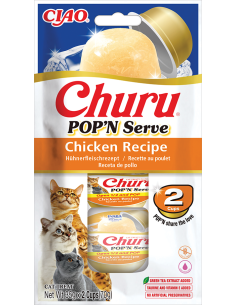Inaba Churu Pop’n Serve - Chicken 2x35g