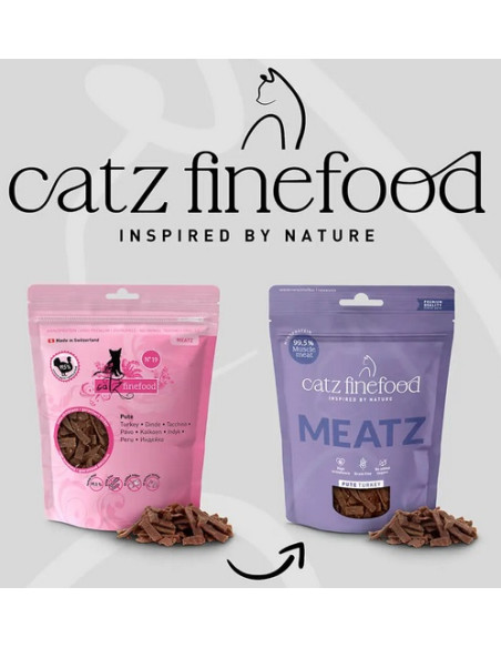 Catz Finefood Meatz N.19 Indyk 45g