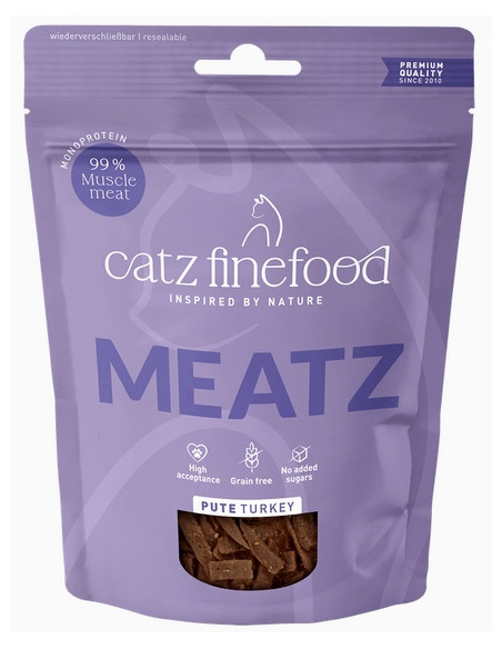 Catz Finefood Meatz N.19 Indyk 45g