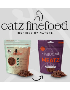 Catz Finefood Meatz Wild Mix - królik, kaczka, jeleń 45g 2