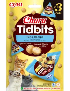 Inaba Churu Tidbits - Tuna Recipe 3x12g