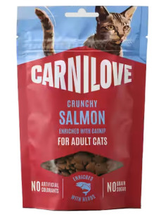 Carnilove Cat Crunchy Snack - Łosoś z kocimiętką 50g