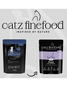 Catz Finefood Pure (Purrrr N.117) Indyk 85g 2