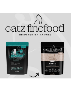 Catz Finefood Pure (Purrrr N.121) Jeleń 85g 2