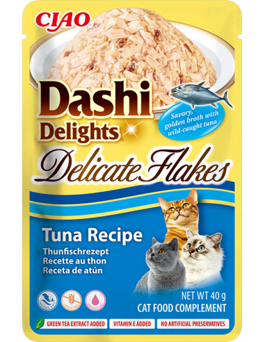 Inaba Cat Dashi Delights Delicate Flakes - Tuna...