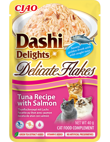 Inaba Cat Dashi Delights Delicate Flakes - Tuna...