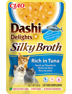 Inaba Cat Dashi Delights Silky Broth - Tuna Recipe 40g