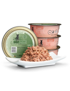 Catz Finefood Filety N.415 Kurczak Kangur tacka 85g 2
