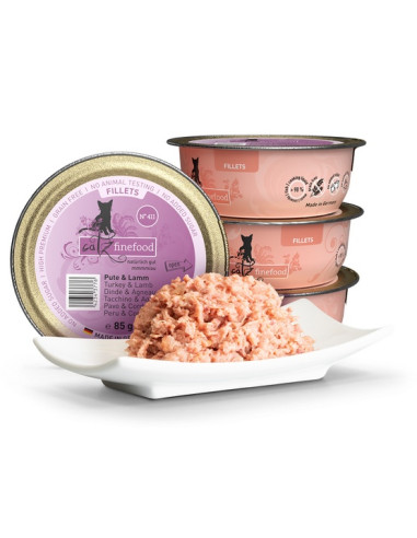 Catz Finefood Filety N.411 Indyk Kurczak...