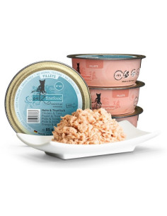 Catz Finefood Filety N. 413 Kurczak Tuńczyk tacka 85g 2
