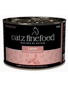 Catz Finefood Pure (Purrrr N.111) Jagnięcina 200g