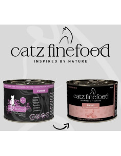 Catz Finefood Pure (Purrrr N.111) Jagnięcina 200g 2