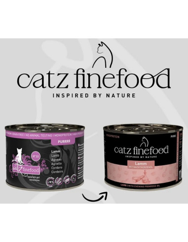 Catz Finefood Pure (Purrrr N.111) Jagnięcina 200g