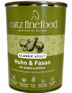 Catz Finefood Classic N.15 Kurczak i Bażant 400g