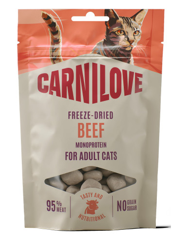 Carnilove Freeze Dried Przysmak liofilizowany -...