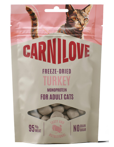 Carnilove Freeze Dried Przysmak liofilizowany -...