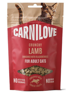 Carnilove Cat Crunchy Snack Przysmaki - Jagnięcina z...