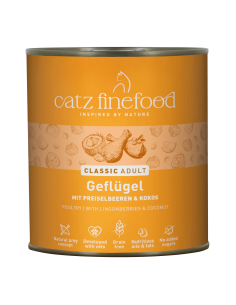 Catz Finefood Classic N.03 Drób 800g