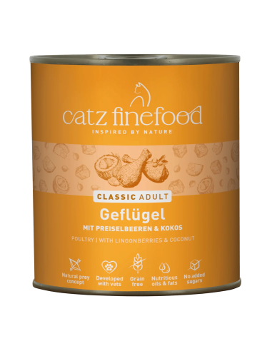 Catz Finefood Classic N.03 Drób 800g