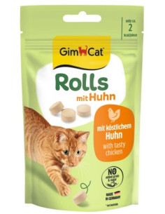 GimCat Rolls - Kurczak 40g