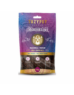 TRZYPSY Deluxe Mordoklejki Na Grubo z Kaczki 80g