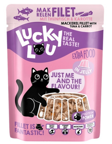 Lucky Lou Extrafood Makrela i tuńczyk w...