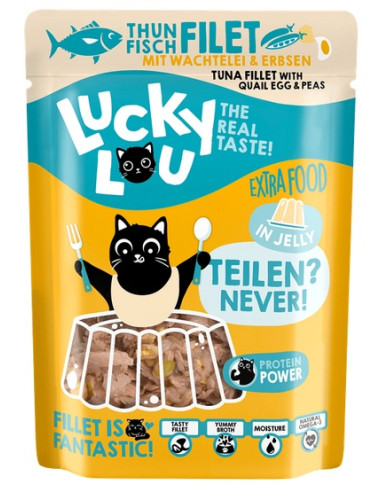 Lucky Lou Extrafood Tuńczyk i jajko przepiórcze...