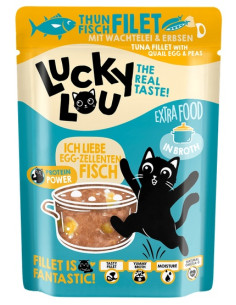 Lucky Lou Extrafood Tuńczyk i jajko przepiórcze w...