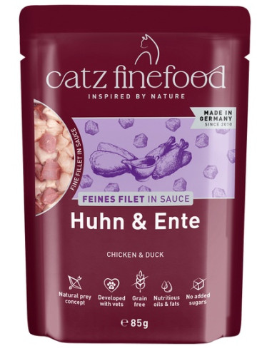 Catz Finefood Feines Filet In Sauce Kurczak i...
