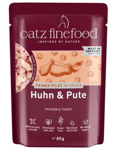 Catz Finefood Feines Filet In Sauce Kurczak i...
