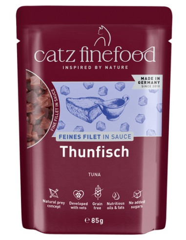 Catz Finefood Feines Filet In Sauce Tuńczyk 85g