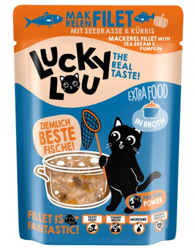 Lucky Lou Extrafood Makrela i dorada w bulionie...