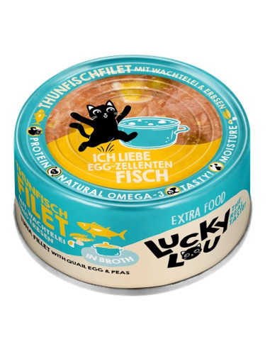 Lucky Lou Extrafood Tuńczyk i jajko przepiórcze...