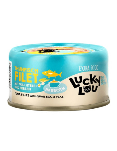 Lucky Lou Extrafood Tuńczyk i jajko przepiórcze...