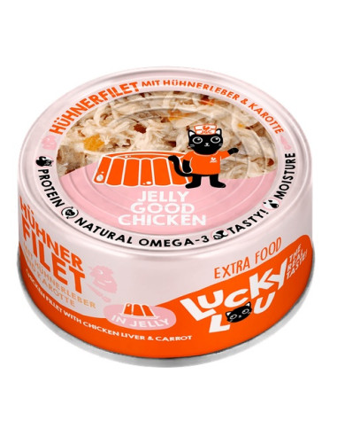 Lucky Lou Extrafood Kurczak i wątróbka z...