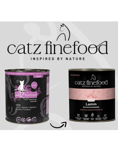 Catz Finefood Purrrr N.111 Jagnięcina 800g 2