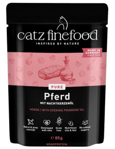 Catz Finefood Purrrr N.123 Konina 85g 2